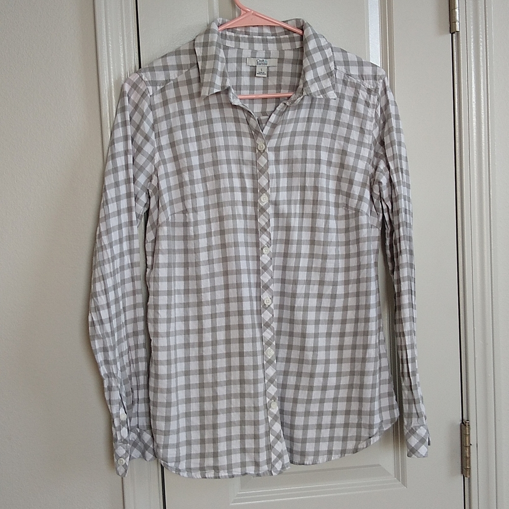 Croft & Barrow Plaid Shirt